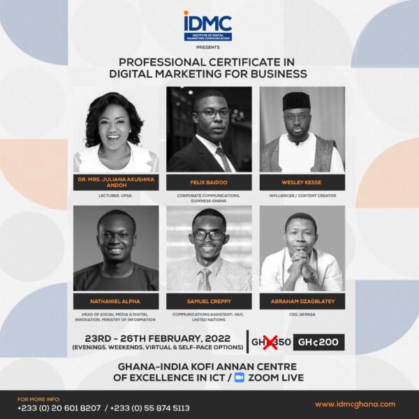 Digital Marketing for Business Institute for Digital Marketing and