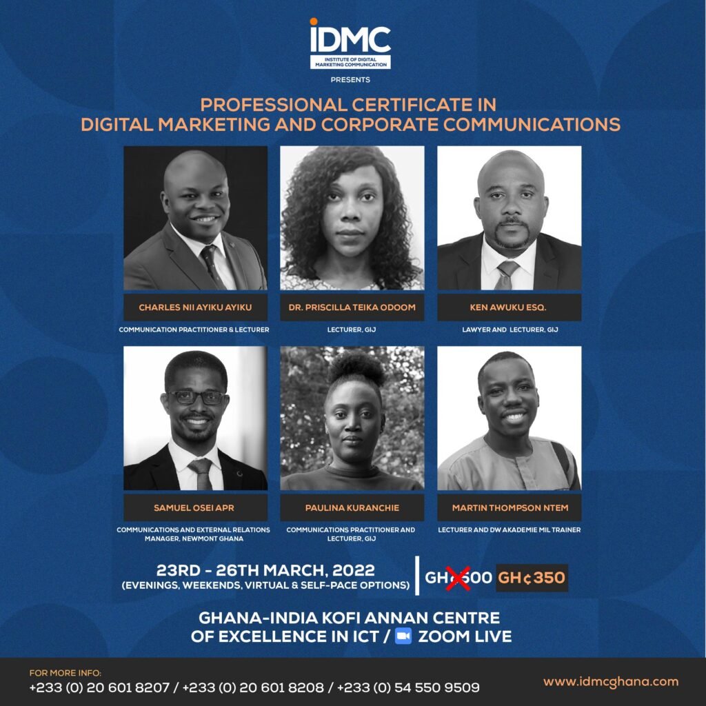 Digital Strategy and Corporate Communications Institute for Digital