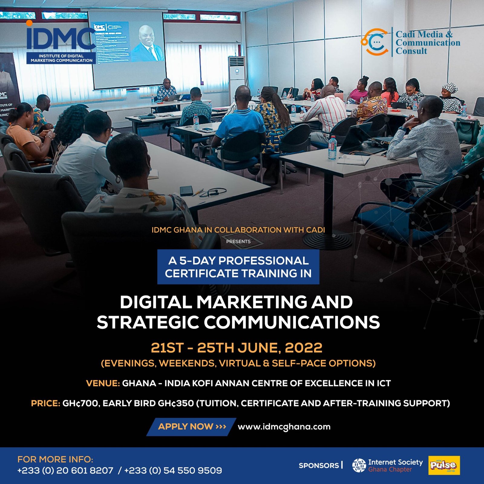 Digital Marketing & Strategic Communications Institute for Digital