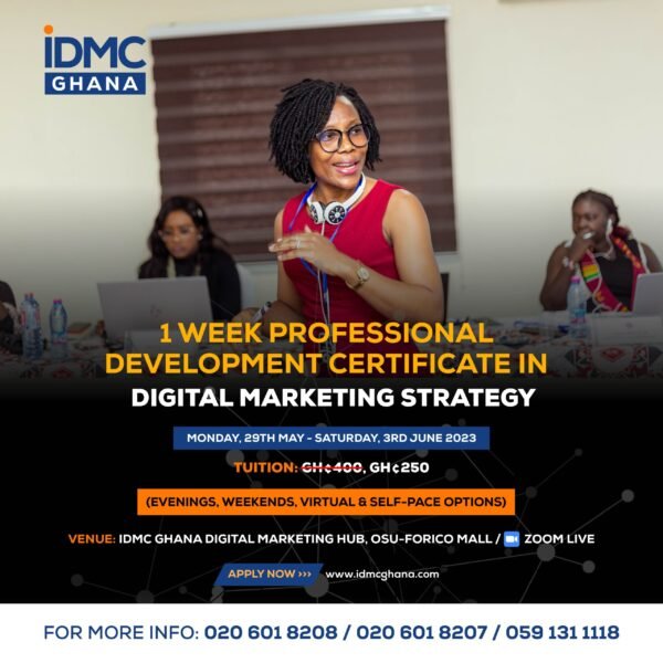 DIGITAL MARKETING STRATEGY Institute for Digital Marketing and