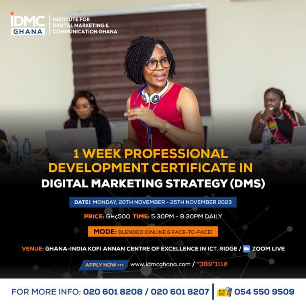 Digital Marketing & Advanced Communication (DMAC) - Institute for ...