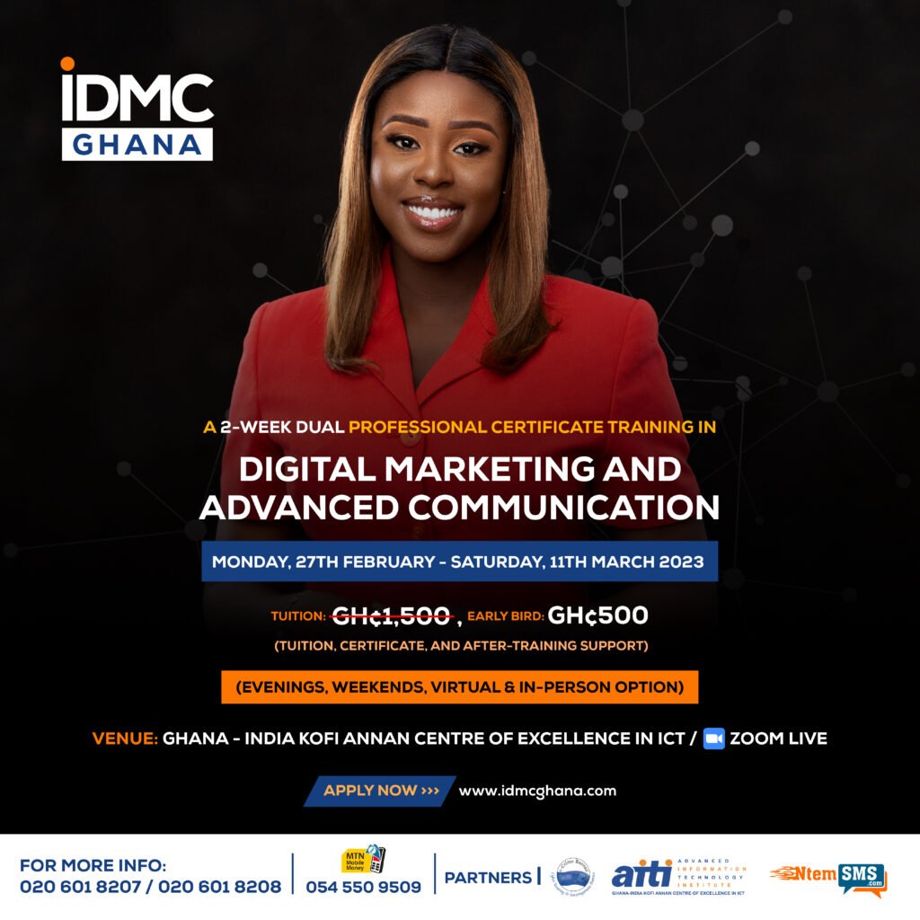 Home Institute for Digital Marketing and Communication Ghana