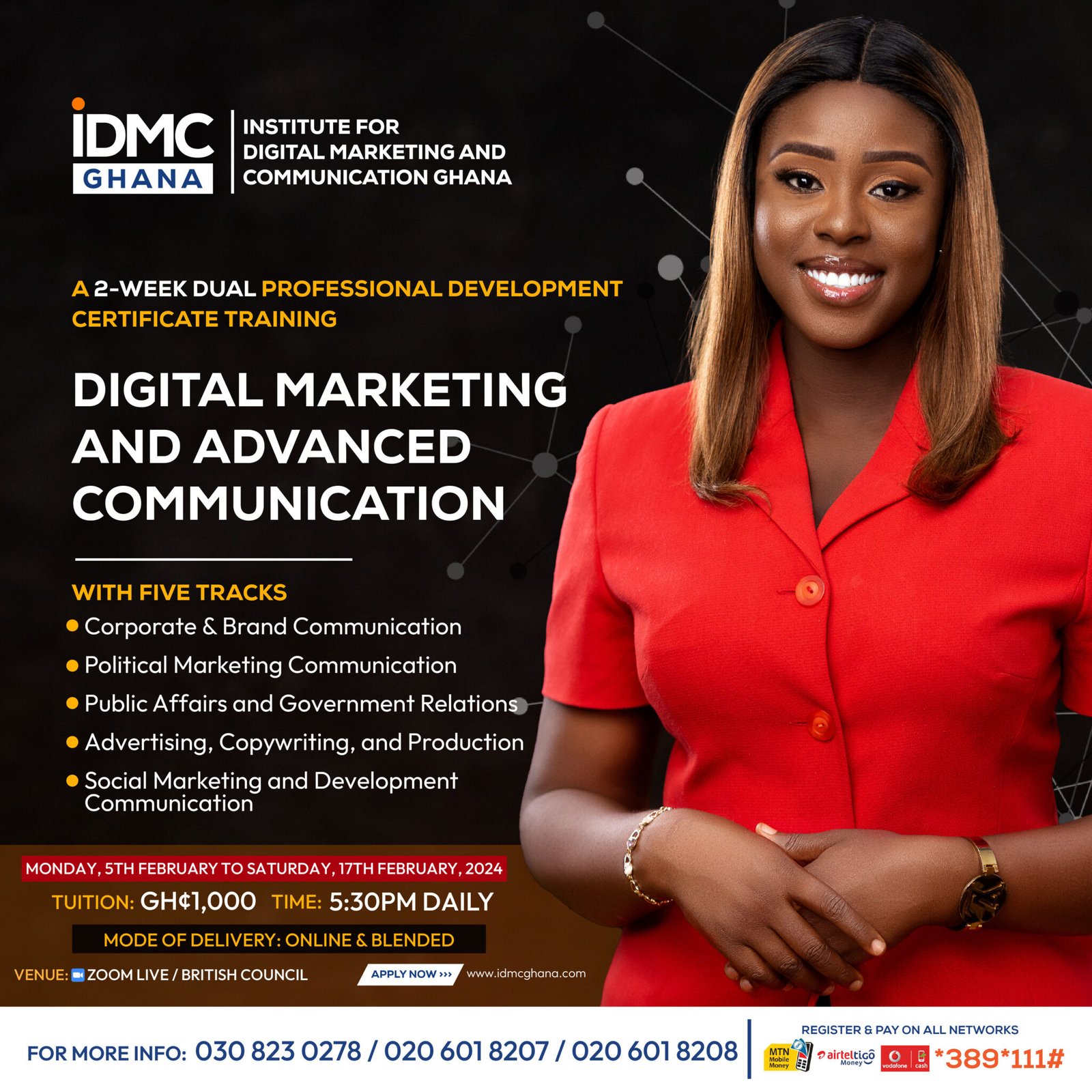 Digital Marketing & Advanced Communication (DMAC) Institute for