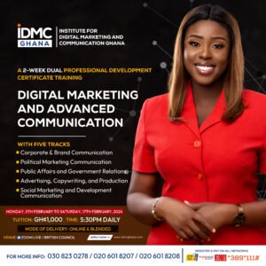 digital-marketing-and-advanced-communication-course-ghana-british-coincil-martin-ntem-idmc-ghana