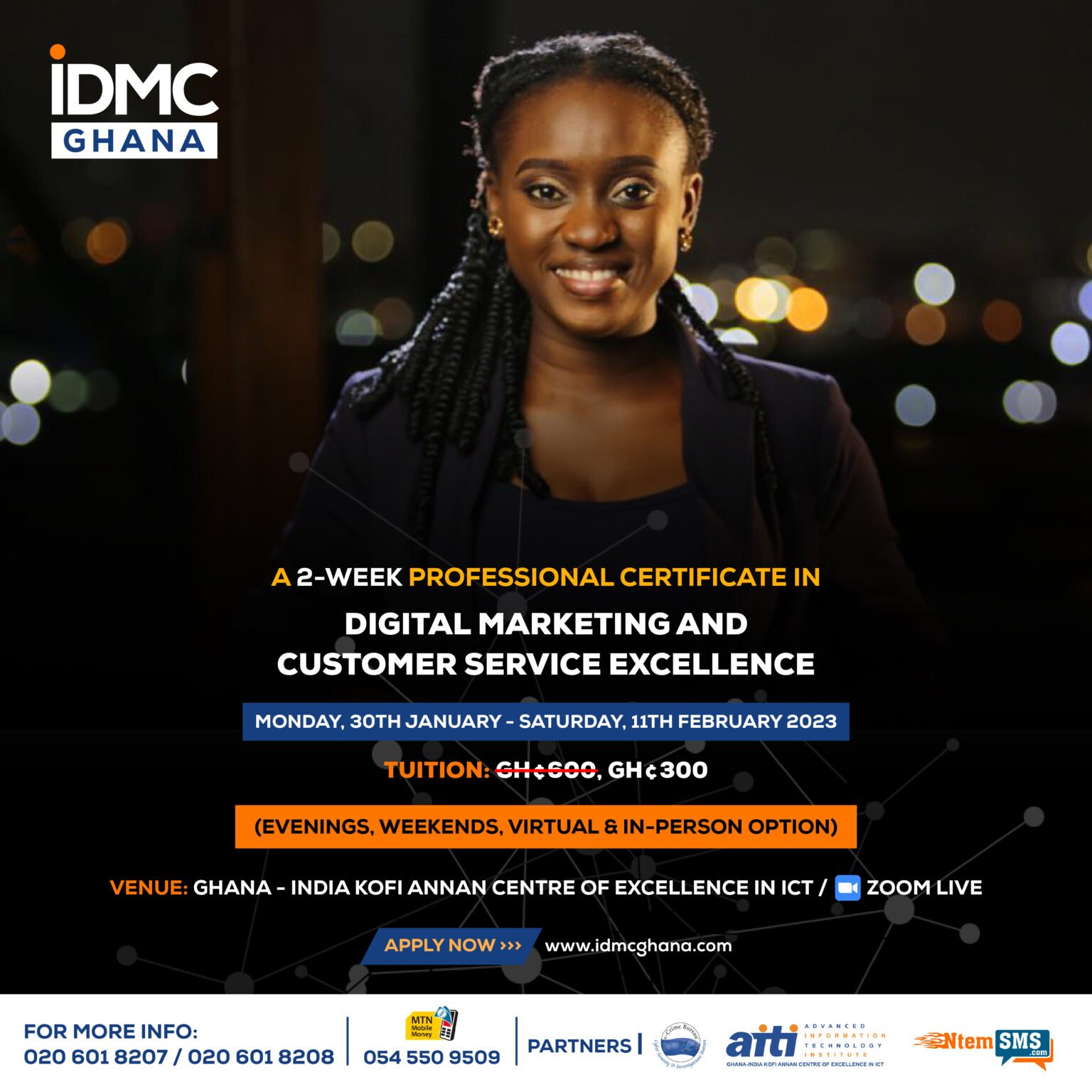 Home Institute for Digital Marketing and Communication Ghana