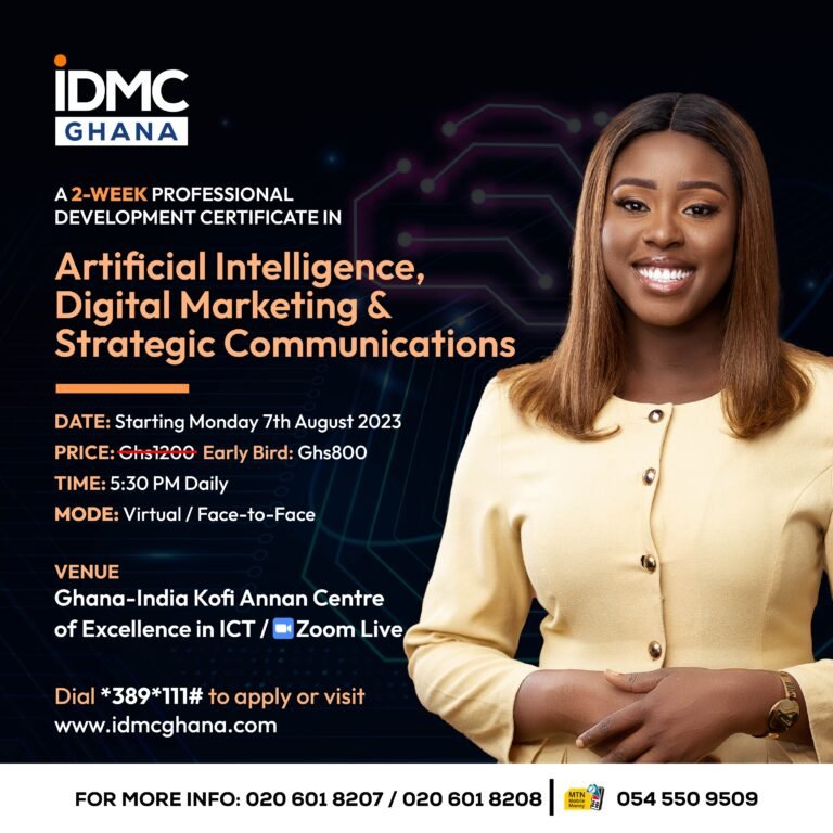 Home Institute for Digital Marketing and Communication Ghana