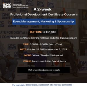 Event Management, Promotion, and Sponsorship (EMPS) short course