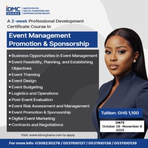 Event Management, Promotion, and Sponsorship