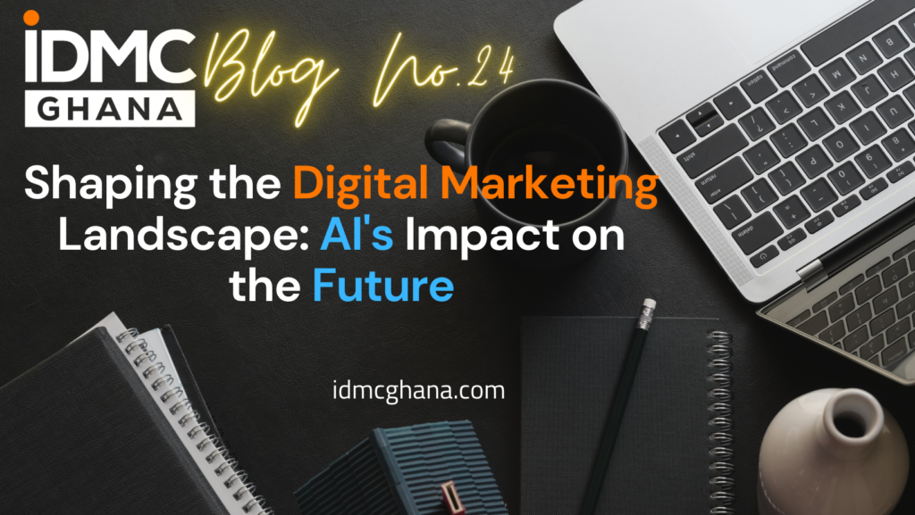 Shaping the Digital Marketing Landscape: AI’s Impact on the Future