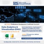 data-analytics-and-visualization-course-ghana-idmc-ghana-online-martin-ntem