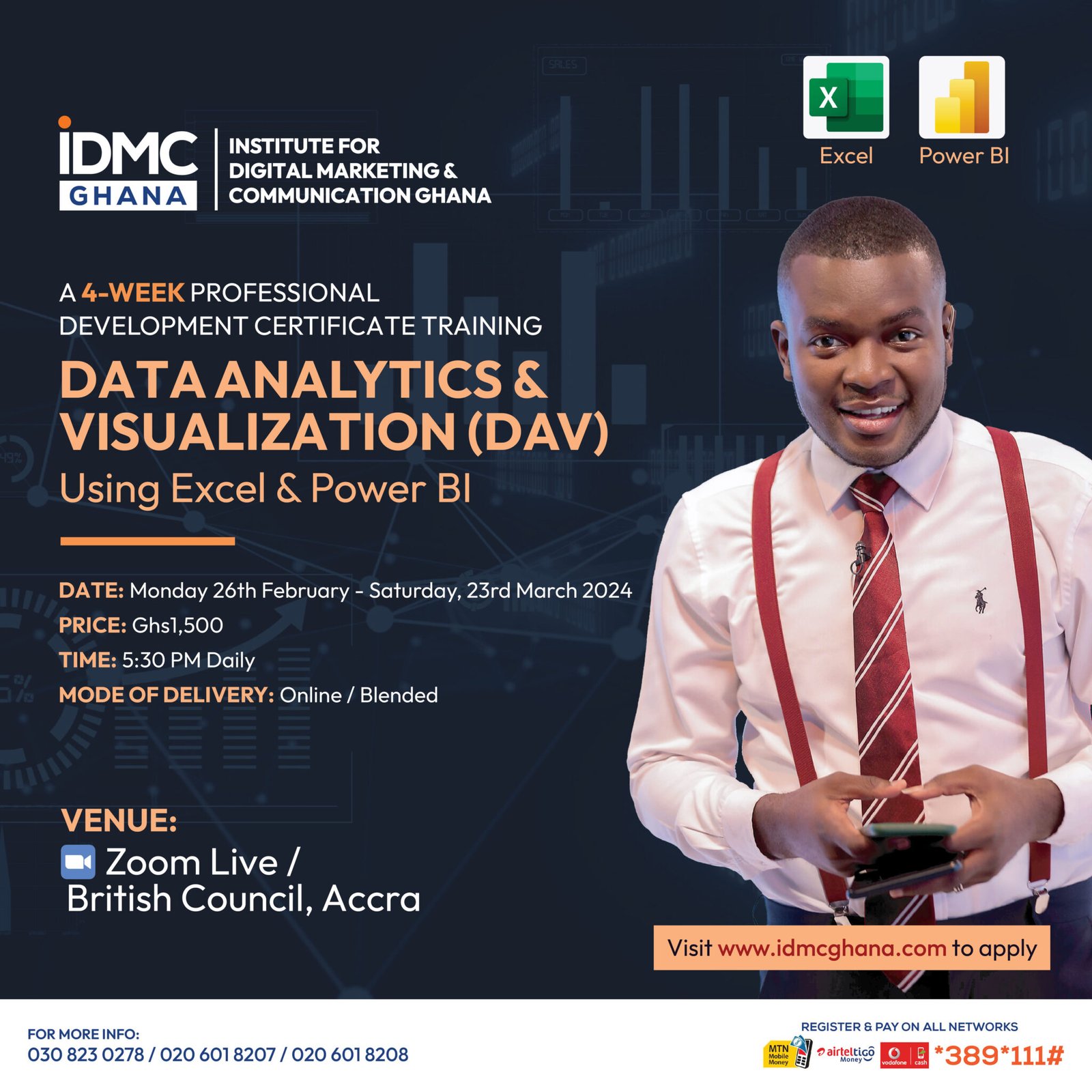 Home Institute for Digital Marketing and Communication Ghana