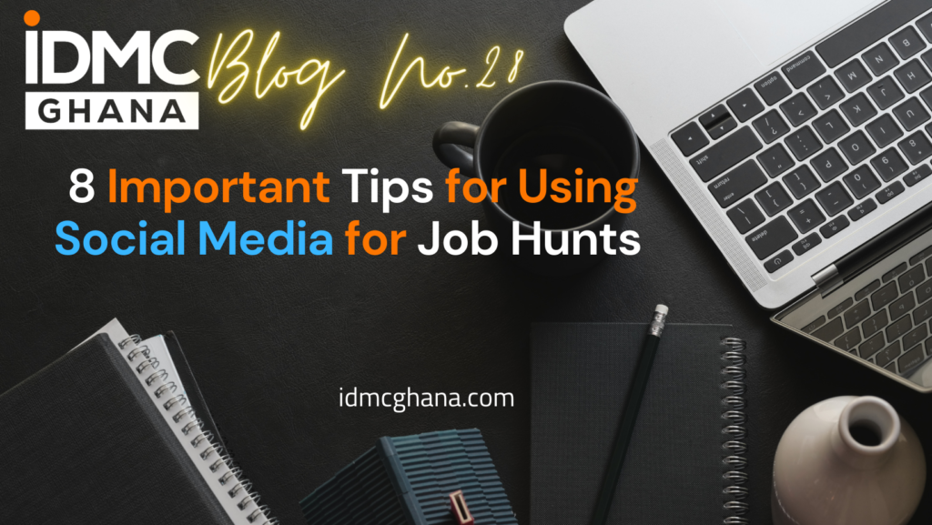 Important Tips for Using Social Media for Job Hunts