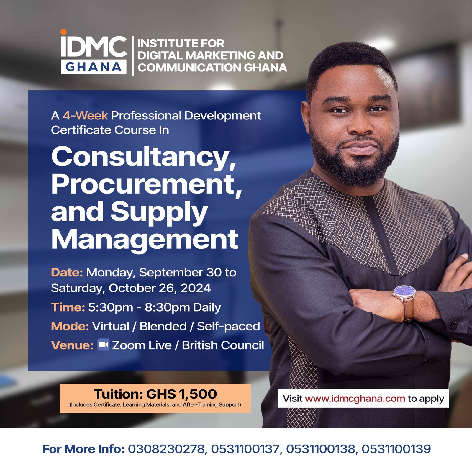 Consultancy, Procurement, and Supply Management