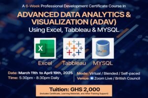 Advanced-Data Analytics and Visualization (ADAV)