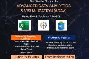 ADAV-FLYER-NEW-SQUARE-2- IDMC Ghana Data Analytics Accra British Council