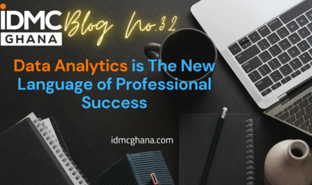 Data Analytics is The New Language of Professional Success