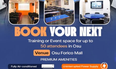 Empowering Accra’s Tech Ecosystem: Inside the New IDMC Ghana Training & Innovation Hub in Osu