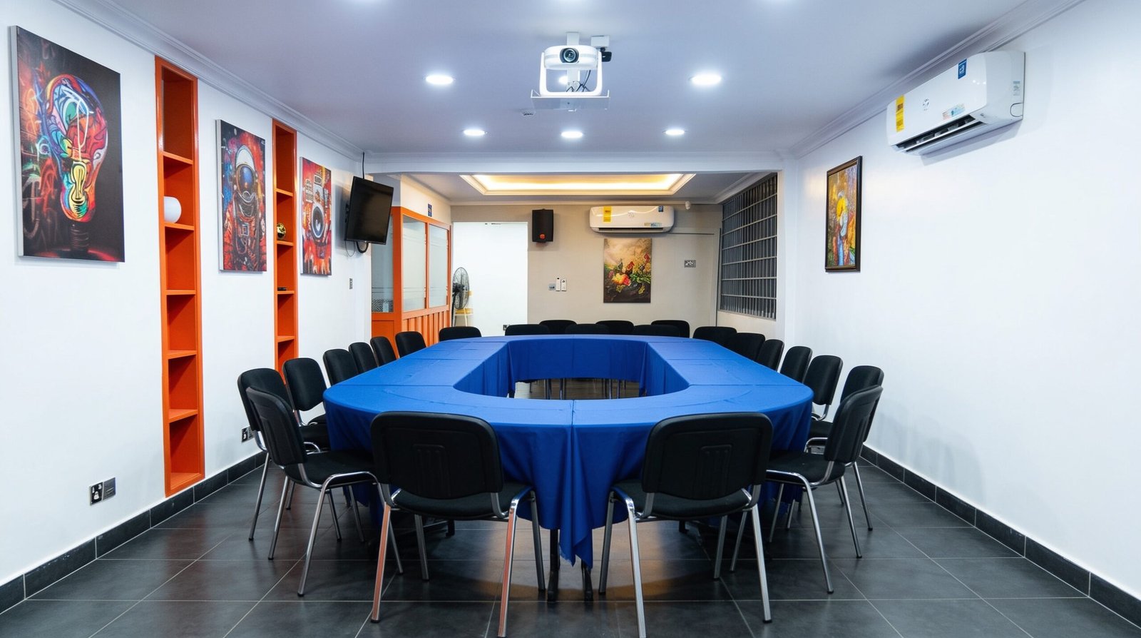 IDMC Ghana Training and Innovation Hub Osu rental space 10