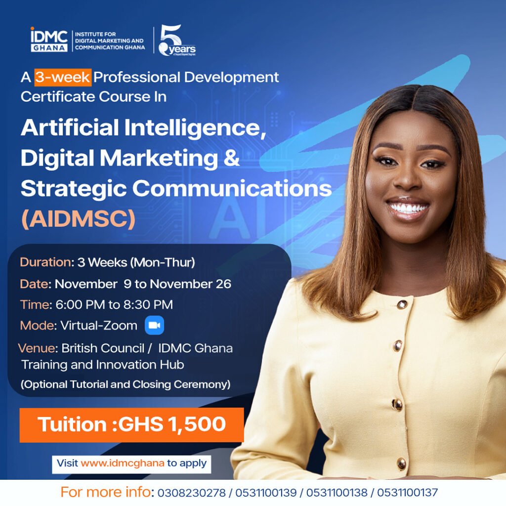 Artificial Intelligence, Digital Marketing and Strategic Communication (AIDMSC)