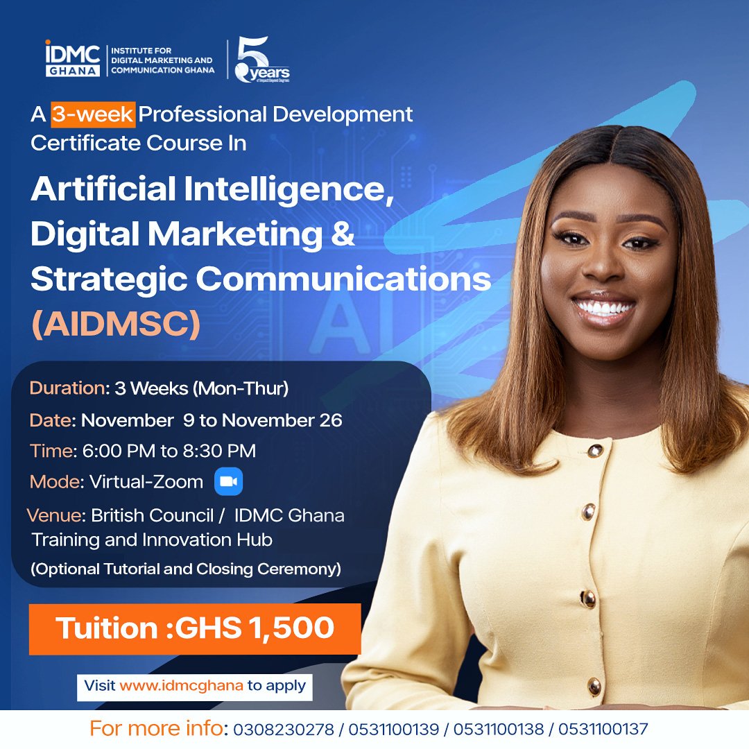 Artificial Intelligence, Digital Marketing and Strategic Communication (AIDMSC)